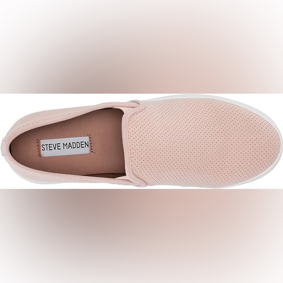 💗 STEVE MADDEN Gracy slip on sneakers 9 NWOT - Picture 8 of 11